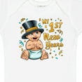 thumbnail image 4 of Inktastic My First New Years Celebrating Baby Boys or Girls Baby Bodysuit, 4 of 5