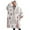 White Christmas Tree, variant on Oversized Wearable Blanket Hoodie,Red and White Christmas Folk Pattern Sherpa Blanket Hoodie with Super Pockets,Super Warm Fuzzy Pullover for Women & Men