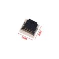 thumbnail image 4 of HJW 2Pcs Nintendo DS Lite Touch Screen Ribbon Port Socket Replacement Part, 4 of 5