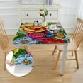 thumbnail image 2 of HAOXIT Outdoor Table Covers for Dining Room Kitchen Living Room white, 2 of 8