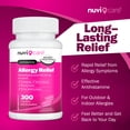 thumbnail image 2 of NUVICARE Allergy Relief Tablets - Diphenhydramine 25mg Antihistamine Tablets for Runny Nose, Sneezing, Itchy Eyes & Throat - Compare to Benadryl Allergy Meds - OTC Adult Allergy Medicine (300 Count), 2 of 8