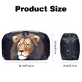 thumbnail image 5 of Leo Waterproof Oxford Fabric Charger Organizer Storage Pouch Outdoor Small Storage Box, 5.9x9.44x3.14 in., 5 of 6