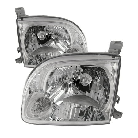 Access Cab Models - 2005-2006 Toyota Tundra (Regular/Access Cab) Headlights Pair TO2502166 & TO2503166