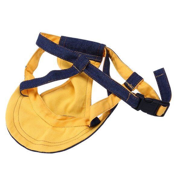 NUOLUX Pet Baseball Correa Ajustable Para Perros Sombrero De Con Protección Solar