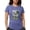 Heather Purple, variant on CafePress - G.I. Joe Snake Eyes Saving Women's Deluxe T Shirt - Womens Tri-blend T-Shirt