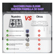 thumbnail image 4 of Parrilla De Gas Estufa De Gas Mesa 4 Quemadores Acero Inoxidable Plateado 1.5v Parrilla Para Estufa, 4 of 5
