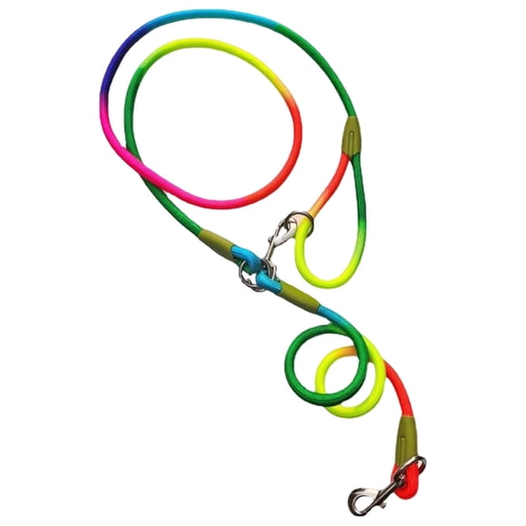 Correa de perro perfecl resistente manos libres poliéster multicolor
