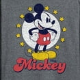 thumbnail image 3 of Mickey & Friends - Mickey Stars - Men's Long Sleeve T-Shirt, 3 of 5