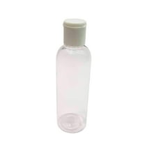 2oz Flip Cap Clear Soft Plastic Bottle: 1CT