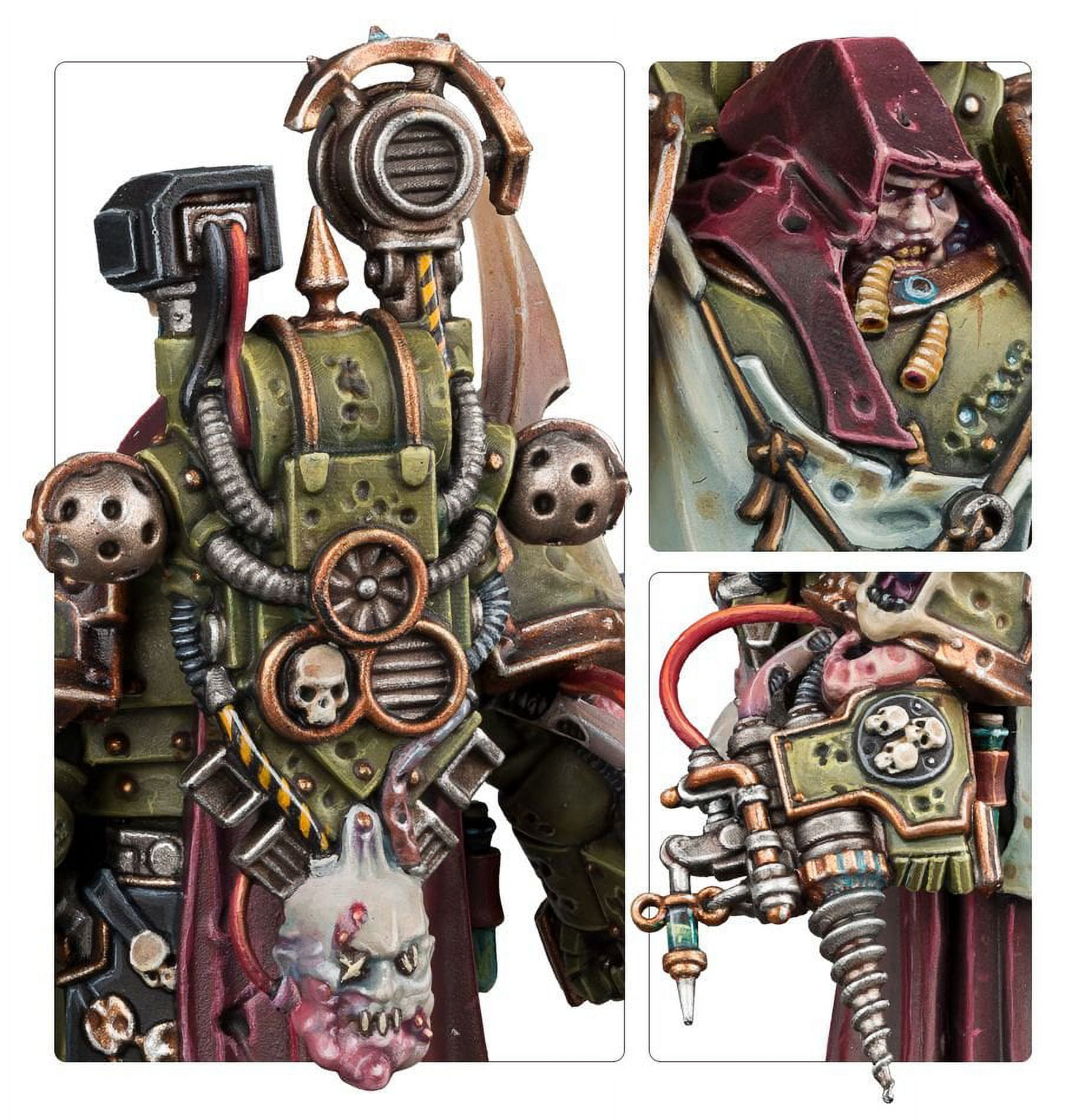 Games Workshop Warhammer 40,000 Death Guard Nauseous Rotbone 43-29