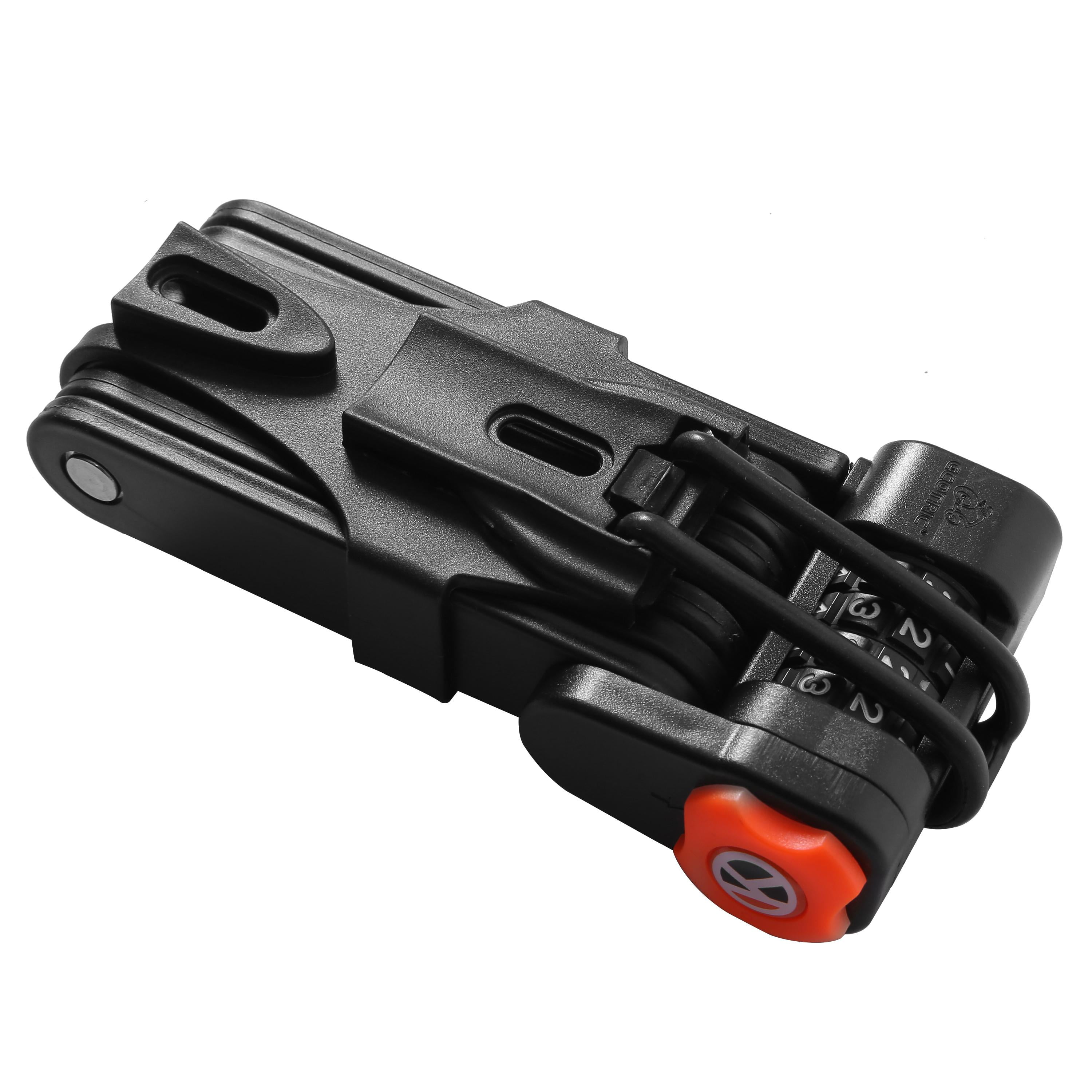 ECOTRIC Password folding Electric Bicycle Bike Portable Lock Safety 4 Dial Digital Secret Code Combination Locks