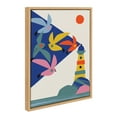 thumbnail image 2 of Kate and Laurel Birds Framed Canvas Art Print, 18" x 24", 2 of 8