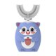 thumbnail image 3 of Cepillo de dientes eléctrico sónico de 360° en forma de U, recargable para niños, automático, de silicona, temporizador inteligente, luz azul, IPX7, 3 of 5
