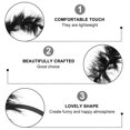 thumbnail image 1 of Angel Headband for Decoration Black Angel Headband 2Pcs, 1 of 5
