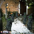 thumbnail image 4 of PMU Halloween Black Cat - Blow Mold Plastic Cat Statue - Perfect Décor for Halloween, Home, Yard, Lawn, Garden, Indoor and Outdoor - Best for Party Favors and Supplies - (Green Eyes) 17 Inch Pkg/1, 4 of 7