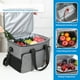 thumbnail image 4 of XWSHYW Contenedores de Almacenamiento Bolsa de Almuerzo Aislada para Mujeres y Hombres, Lonchera Reutilizable para La Oficina, Trabajo, La Escuela, Picnic, La Playa, Bolsa Congelada a Prueba de Fugas, 4 of 6