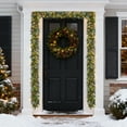 thumbnail image 3 of Christmas Decoration Set,9FT Multicolor Pine Needle PVC Mixed Christmas Vine for Front Porch Door and Fireplace Christmas Decor Use, 3 of 12
