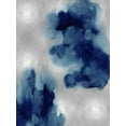 thumbnail image 2 of Mitchell, Lauren 15x18 Gold Ornate Wood Framed with Double Matting Museum Art Print Titled - Entice in Indigo I, 2 of 4