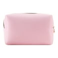 thumbnail image 5 of Sunjoy Tech Cosmetic Bag Large Capacity Portable Canvas Female Storage Make-Up Case for Office, 5 of 7