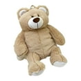 thumbnail image 1 of Mochila de oso de peluche, mochila bonita y suave a la moda para adolescentes y niñas universitarias Caqui, 1 of 8