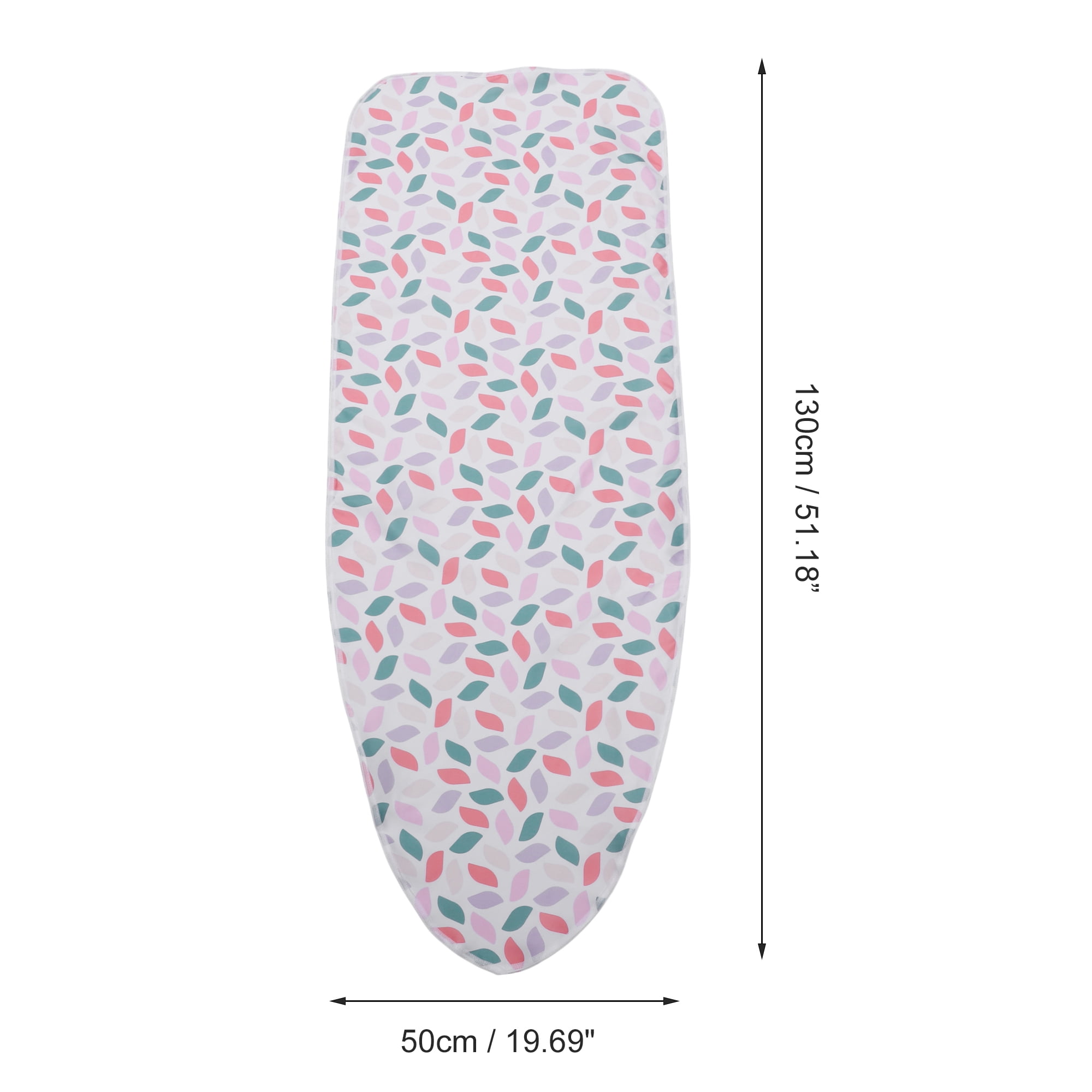 Unique Bargains Pattern Design Ironing Board Cover Easy Ironing Colorful