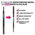 thumbnail image 1 of Lápiz Cejas Preciso Micro de Maybelline, Marrón Oscuro, 0.56ml, 1 of 2