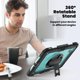 thumbnail image 5 of Funda Protectora para IPad Pro de 11 Pulgadas (M4) 5ª Generación 2024 con Soporte Giratorio de 360 ° (Azul Claropc), 5 of 9