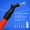 BLUE + RED, variant on Grey Manual Sports Ball Air Pump Push Pull Inflating System for Basketball Volleyball Soccer