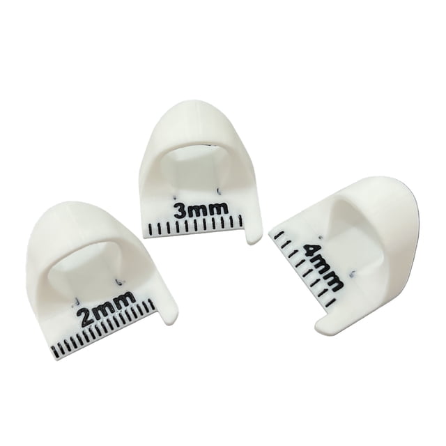 Hand Sewing Embroidery Lock Stitching And Gadgets Pants Hemming Precision Stitcher Templates Ruler