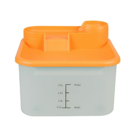 

Whigetiy Cat Water Fountain Automatic Drinking Bowl Dispenser Ultra Quiet Pump 68 Oz