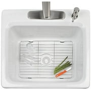 Better Houseware 1486.8 Stainless Steel Sink Protector (Medium)