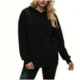 thumbnail image 4 of BLCHUNen Hoodies for Women Casual Pullover Sweatshirts with Pocket Fall Workout Gym Sports Long Sleeve Tops, 4 of 8