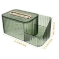 thumbnail image 3 of Tissue Container and Organizer with Remote Control Storage Box 1 Set, 3 of 6