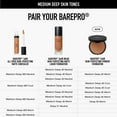 thumbnail image 6 of Barepro 24Hr Skin Perfecting Talc-Free Matte Powder Foundation - 45 Medium Deep Cool, 6 of 13