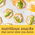 thumbnail image 4 of Organic Seed Crackers, Everything - Gluten Free, Vegan, Healthy Snacks, Paleo Friendly, 4.25 Ounce (Pack of 1), 4 of 5