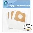 thumbnail image 1 of 9 Replacement Eureka 67740 Canister Vacuum Cleaner Bags - Compatible Eureka 68937, CN-4 Vacuum Bags (3-Pack - 3 Vacuum Bags per Pack), 1 of 4