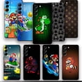 thumbnail image 2 of Funda de teléfono Super Mario b-bros para Samsung Galaxy S8, S22 Ultra, 5G, S21 Plus, S20 FE, S21, S7, S10, S9, S10e qiuyongmign unisex, 2 of 2