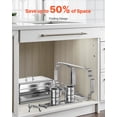 thumbnail image 5 of VEVOR Chafing Dish Buffet Set, 8 Qt 2 Pack, Stainless Steel Chafer with 2 Full Size Pans, Rectangle Catering Warmer Server with Lid Water Pan Stand Fuel Holder, for Weddings Parties Banquets, Silver, 5 of 10