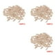 thumbnail image 2 of Matsuzay 100 Uds 3,0*0,4 cm Mini Clip de Natural para ropa pinza de papel fotográfico pinza para ropa pinzas para manualidades de Type2 NO2 Matsuzay CBP077387, 2 of 4