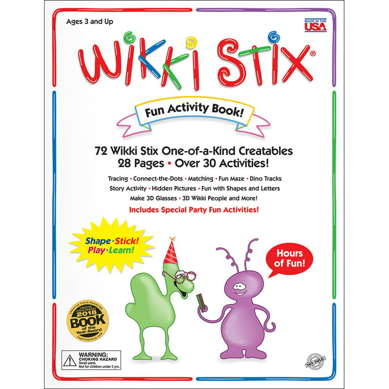 Wikki Stix Activity Book 