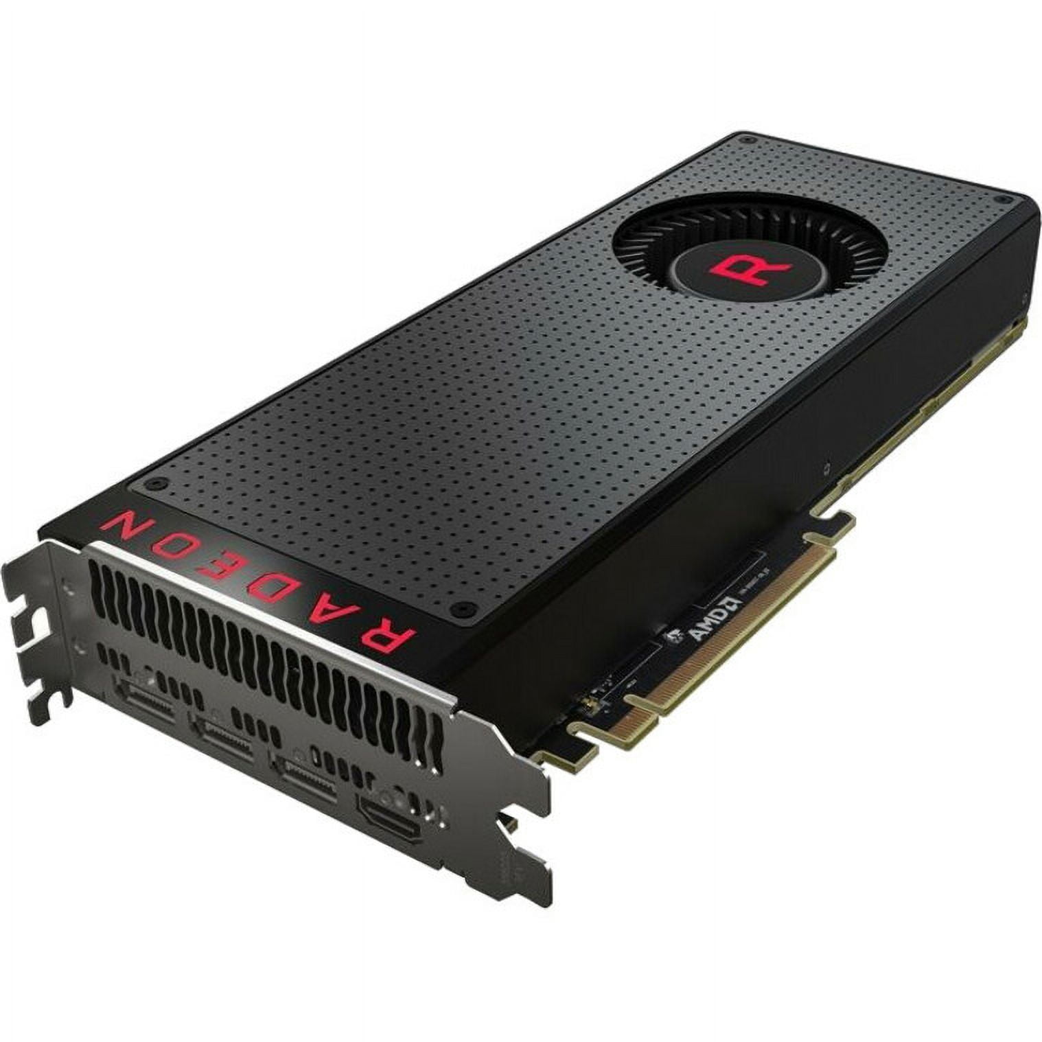 SAPPHIRE Radeon RX Vega 64 8GB HBM2 PCI Express 3.0 CrossFireX Support Video Card 21275-03-20G