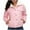 Pink, variant on NARABB Womens Fall/Winter Jacket Cardigan Coat Lapel Blouse Jacket Coat Tops