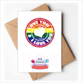 thumbnail image 1 of Love LGBT Rainbow Postmark Happy Birthday Greeting Cards Envelopes Blank, 1 of 3