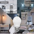 thumbnail image 4 of Bombilla LED G45 E14 E27 AC220V 240V, lámpara de potencia Real 7W 6WW 5W 3W para sala de estar y hogar, 12 unidades, 4 of 4