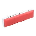 thumbnail image 3 of Weiweiguan 1Ensemble Résine 20 Tons Blues Harmonica 10 Trous ABS Harmonica avec Boîte de Rangement, 3 of 6