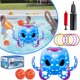 thumbnail image 2 of Pool Toys Bloolilies Octopus inflable 2 en 1 para niños de 4 a 8 años, 2 of 6