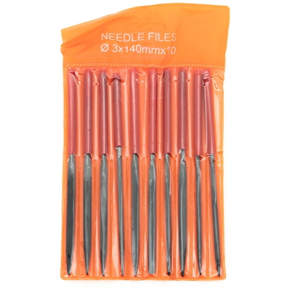 10pc Needle File Set Assorted Cuts