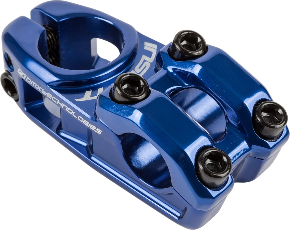 Insight BMX 11/8" 6061 Alloy Stem Blue 53mm Length Walmart
