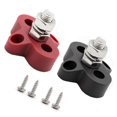 thumbnail image 3 of 6 Pcs Bornes de Distribution d'Alimentation 5/16 Pouces DC 48V M8 Positive Negative pour Bateau RV, 3 of 10