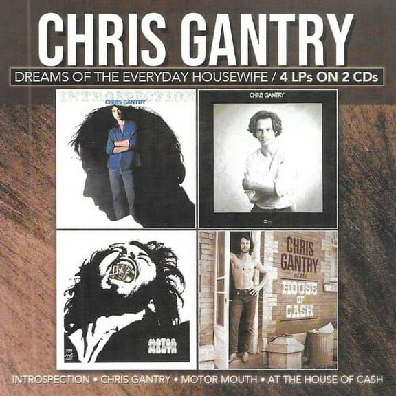 Chris Gantry - Dreams of the Everyday Housewife - Music & Performance - CD